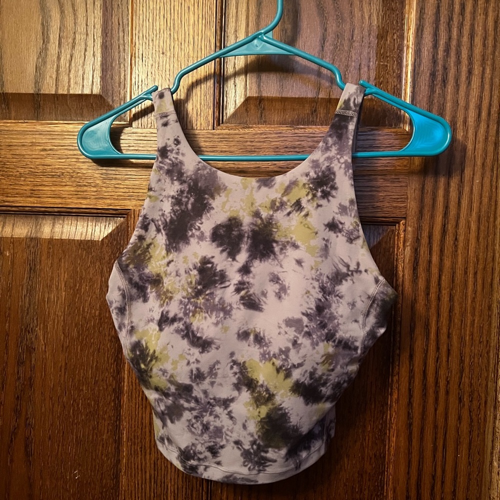 Lululemon high neck align tank size 6